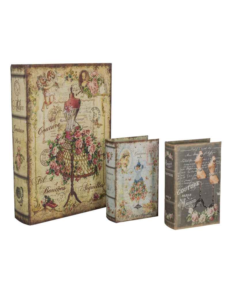 S/3 Boites "Couture"