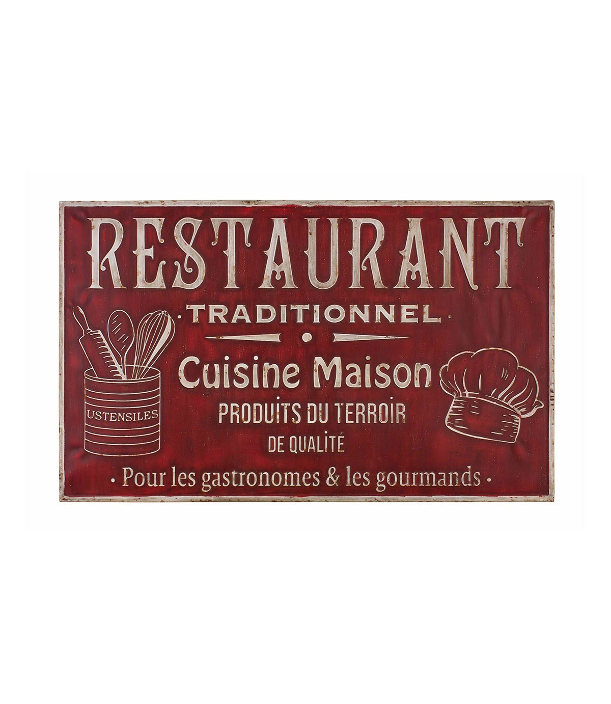 Plaque rétro lumineuse pour cafétéria, restaurant, bar - ANNEFLY Plaque